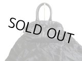 Photo: Saint Laurent Paris Y Motif Black Nylon Leather Hand Bag Purse #9933