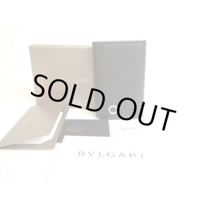 Photo: BVLGARI Black Leather BVLGARIBVLGARI 6 Pics Key Cases #9937