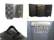 Photo8: LOUIS VUITTON Damier Graphite Leather Multicles 6 Key Cases #9941