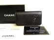 Photo1: CHANEL CC Logo Camellia Motif Black Leather 6 Pics Key Cases #9942