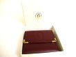 Photo12: Cartier Must de Cartier Bordeaux Leather Trifold Wallet #9946