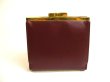 Photo2: Cartier Must de Cartier Bordeaux Leather Trifold Wallet #9946