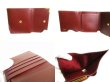 Photo8: Cartier Must de Cartier Bordeaux Leather Trifold Wallet #9946