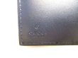 Photo10: GUCCI GG Metal Guccissima Navy Blue Signature Leather Bifold Wallet #9947