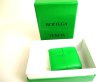 Photo12: BOTTEGA VENETA Intrecciato Green Leather Cassette Folded Coin Purse #9950