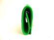 Photo4: BOTTEGA VENETA Intrecciato Green Leather Cassette Folded Coin Purse #9950