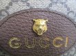 Photo10: GUCCI Neo Vintage GG Supreme Canvas Yellow Leather Bifold Bill Wallet #9951