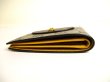 Photo6: GUCCI Neo Vintage GG Supreme Canvas Yellow Leather Bifold Bill Wallet #9951