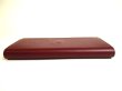 Photo6: Cartier Must de Cartier Bordeaux Leather Bifold Long Wallet #9955