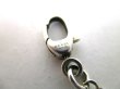 Photo9: GUCCI Double G Sterling Silver 925 Key Necklace #9958