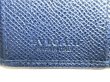 Photo10: BVLGARI Navy Blue Leather BVLGARIBVLGARI 6 Pics Key Cases #9960