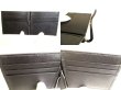Photo8: PRADA Black Saffiano Leather Bifold Bill Wallet w/Bill Clip #9962