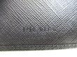 Photo9: PRADA Black Saffiano Leather Bifold Bill Wallet w/Bill Clip #9962