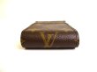 Photo5: LOUIS VUITTON Monogram Leather Brown Cigarette Cases #9964