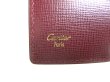 Photo10: Cartier Must de Cartier Bordeaux Leather 6 Pics Key Cases #9970