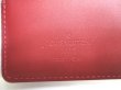 Photo10: LOUIS VUITTON Vernis Wine Red Patent Leather Document Holders Small Ring Agenda Cover #9972