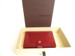 Photo12: LOUIS VUITTON Vernis Wine Red Patent Leather Document Holders Small Ring Agenda Cover #9972