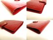 Photo7: LOUIS VUITTON Vernis Wine Red Patent Leather Document Holders Small Ring Agenda Cover #9972