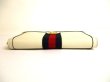 Photo5: GUCCI GG White Leather Web Stripe Ophidia GG Zip Around Wallet #9976