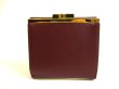 Photo2: Cartier Must de Cartier Bordeaux Leather Trifold Wallet #9980