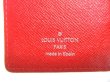 Photo10: LOUIS VUITTON Epi Red Document Holders Small Ring Agenda Cover #9981