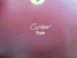 Photo10: Cartier Must De Cartier Bordeaux Leather Cigarette Case #9985