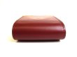 Photo6: Cartier Must De Cartier Bordeaux Leather Cigarette Case #9985