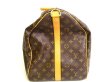 Photo4: LOUIS VUITTON Monogram Leather Brown Boston Bag Keepall 60 Bandouliere #9991