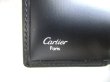 Photo10: Cartier Pasha de Cartier Black Leather 6 Pics Key Cases #9997