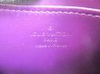 Photo10: LOUIS VUITTON Vernis Violet Patent Leather Zippey Coin Purse #a001