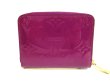 Photo2: LOUIS VUITTON Vernis Violet Patent Leather Zippey Coin Purse #a001