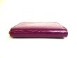 Photo5: LOUIS VUITTON Vernis Violet Patent Leather Zippey Coin Purse #a001