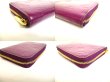 Photo7: LOUIS VUITTON Vernis Violet Patent Leather Zippey Coin Purse #a001