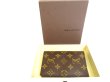 Photo12: LOUIS VUITTON Monogram Brown Leather Passport Holder ID Holders #a004