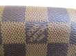 Photo12: LOUIS VUITTON Damier Brown Leather Cigarette Case Tabacco Case #a010