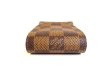 Photo5: LOUIS VUITTON Damier Brown Leather Cigarette Case Tabacco Case #a010