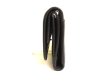 Photo3: PRADA Black VIT Daino Leather Trifold Wallet Compact Wallet #a012