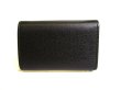 Photo2: GUCCI Interlocking G Black Leather 6 Pics Key Cases #a016