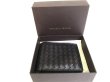 Photo12: BOTTEGA VENETA Intrecciato Black Leather Bifold Bill Wallet #a021