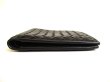 Photo5: BOTTEGA VENETA Intrecciato Black Leather Bifold Bill Wallet #a021