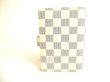 Photo2: LOUIS VUITTON Damier Azur Document Holder Small Ring Agenda Cover #a022