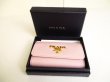 Photo12: PRADA Pink Multicolor Saffiano Leather 4 Pics Key Cases #a026