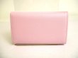 Photo2: PRADA Pink Multicolor Saffiano Leather 4 Pics Key Cases #a026