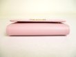 Photo5: PRADA Pink Multicolor Saffiano Leather 4 Pics Key Cases #a026