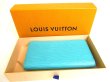 Photo12: LOUIS VUITTON Epi Turquoise blue Leather Round Zip Zippy Wallet Purse #a027