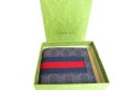 Photo12: GUCCI GG Coating Canvas Leather Bifold Wallet Compact Wallet #a028