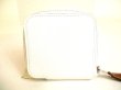 Photo2: HERMES Pearl White Veau Epson SILK'IN LINE Coin Purse Azap Compact Mini #a029