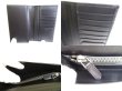 Photo8: BVLGARI Serpenti Scaglie Black Leather Flap Long Wallet #a037