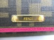 Photo10: FENDI Zucca Brown Coating Canvas PInk Leather 6pics Key Cases #a038