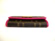 Photo5: FENDI Zucca Brown Coating Canvas PInk Leather 6pics Key Cases #a038